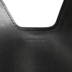 Smooth Calfskin Medium Camille 16 Soft Bag Black