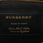 Derby Calfskin House Check Medium Banner Tote Mauve Pink