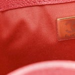 Caviar Quilted Mini Chanel 25 Handbag Coral