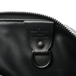 Calfskin Monogram Speedy P9 Bandouliere 40 Ultra Black