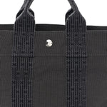 Canvas Herline PM Tote Grey