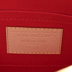 LV X TM Monogram Cerises Alma BB White