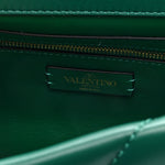 Nappa Medium Roman Stud Shoulder Bag Jungle