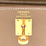 Epsom Kelly Sellier 25 Etoupe