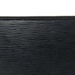 Epi Pochette Accessories 21 Black
