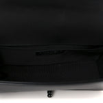Calfskin Quilted Medium Boy Flap So Black