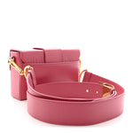 Smooth Calfskin 30 Montaigne Box Bag Pink