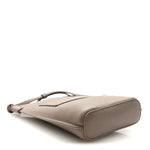 Grained Calfskin Bale Phone Case Warm Mastic