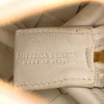Nappa Intrecciato Candy Loop Camera Bag White