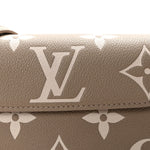 Empreinte Monogram Giant Ivy Wallet On Chain Tourterelle Creme