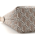 GG Shadow Monogram Super Mini Ophidia Shoulder Bag Taupe