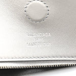 Smooth Calfskin Hampton Carry All Bag Grey