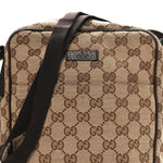 Monogram Messenger Bag Brown