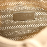 Re-Nylon Saffiano Mini Re-Edition 2000 Bag Deserto