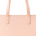 Saffiano Small Zip Tote Dahlia
