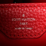 Taurillon Capucines BB Scarlet Red