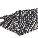 Oblique Large Book Tote Blue Multicolor