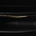 Shiny Calfskin Medium Triomphe Black
