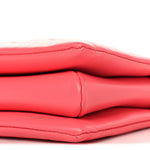 Lambskin Embossed Monogram Coussin PM Coral