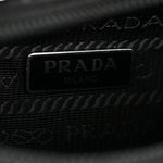 Tessuto Nylon Mini Re-Edition 2000 Bag Black
