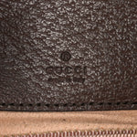 GG Supreme Monogram Web Mini Ophidia GG Bag Brown