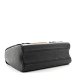 Epi Flowers Twist Shoulder Bag MM Black