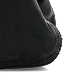 Nappa Pocket Satchel Black