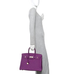 Togo Birkin 35 Anemone