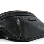 Imprime Monogram Belt Bag Black