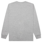1st Camo College Long Sleeve Tee - Grey/Green