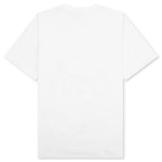 1st Camo College Tee - White/Green