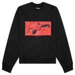 2 Finger Box Crew Oversize - Black