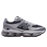ABZORB 2000 - Silver Metallic/Faded Black
