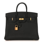 Togo Birkin 25 Black