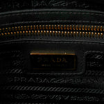 Re-Nylon Saffiano Medium Re-Edition 1978 Top Handle Bag Black