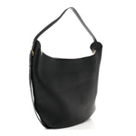 Calfskin N/S Allie Bag Black