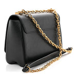 Epi Twist Shoulder Bag MM Black