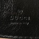 Vintage Effect Calfskin Matelasse Diagonal Mini Torchon GG Marmont 2.0 Bucket Bag Black Romantic Cherry
