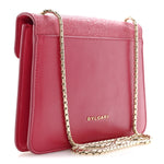 Galuchat Calfskin Serpenti Forever Crossbody Bag Pink