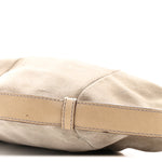 Suede Calfskin Small Hobo Beige