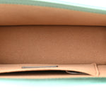 Satin Pearl Varenne Shoulder Bag Green