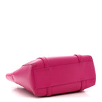 Calfskin XXS Everyday Tote Rose Magenta Black