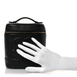 Caviar Vanity Cosmetic Case Black