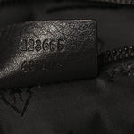 Guccissima Medium Flap Messenger Bag Chocolate