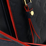 Empreinte Pochette Metis Marine Rouge