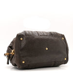 Guccissima Aviatrix Medium Boston Chocolate