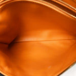 Lambskin Embossed Monogram Coussin MM Black