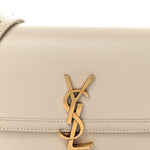Smooth Calfskin Small Solferino Satchel Ivory