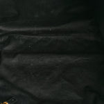 Lambskin Quilted Maxi Icare Shopping Tote Black