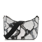 Calfskin Amazonia Loubila Mini Chain Shoulder Bag Multicolor